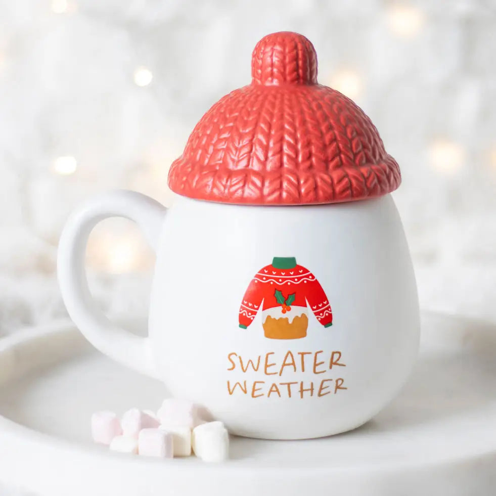 Mug Noël bonnet rouge