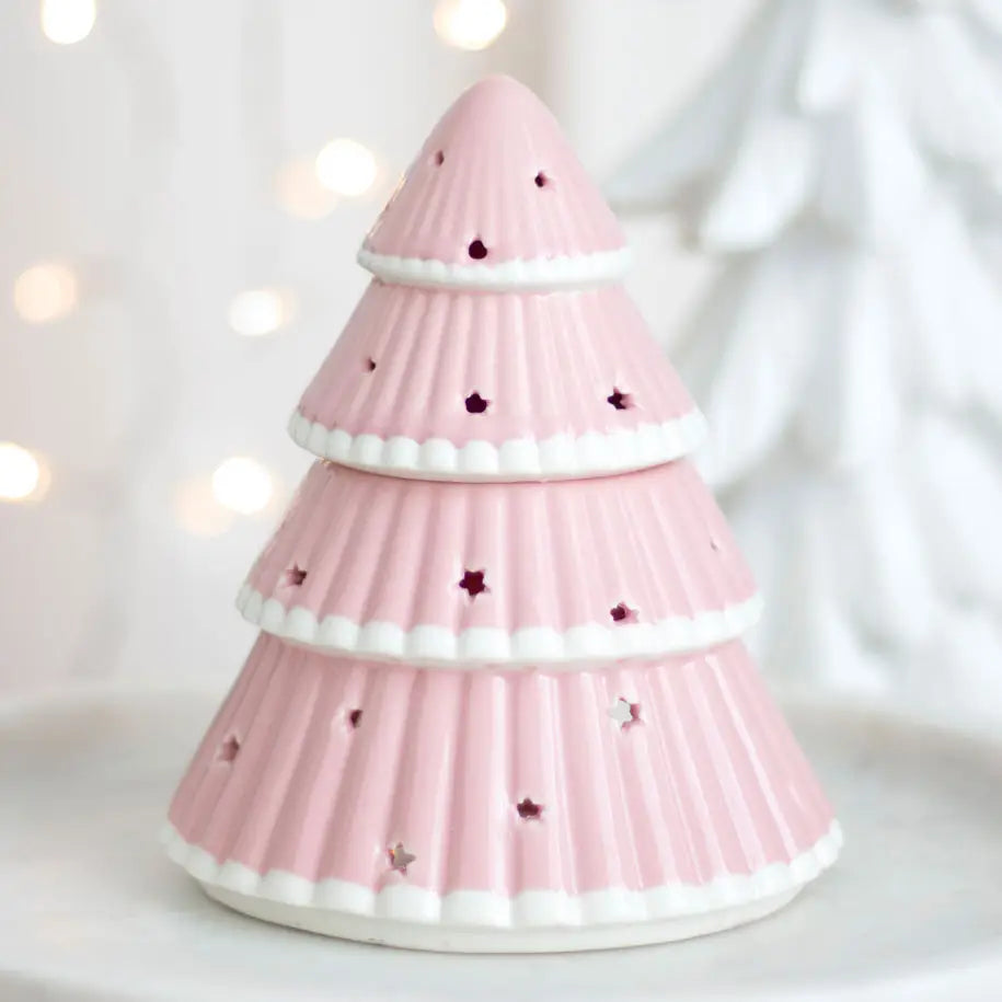 Brûleur Sapin rose