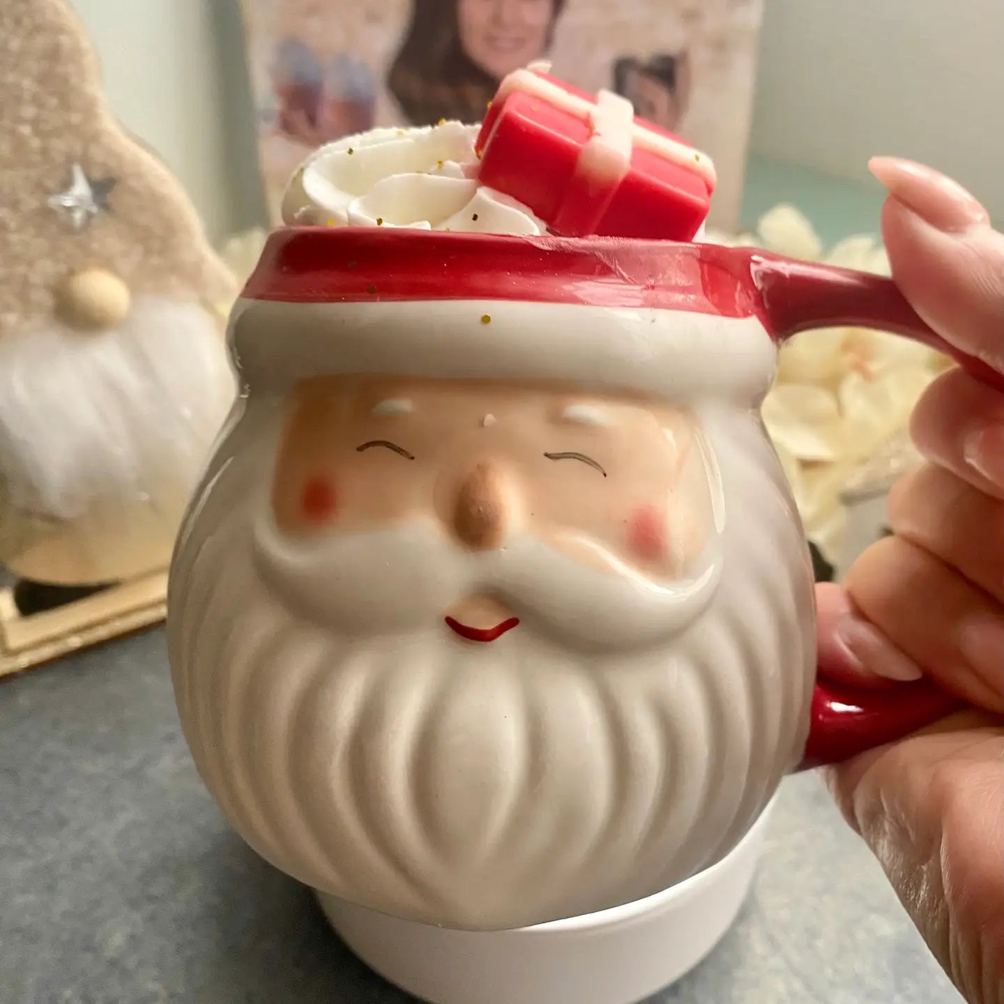 Bougie Mug Noël